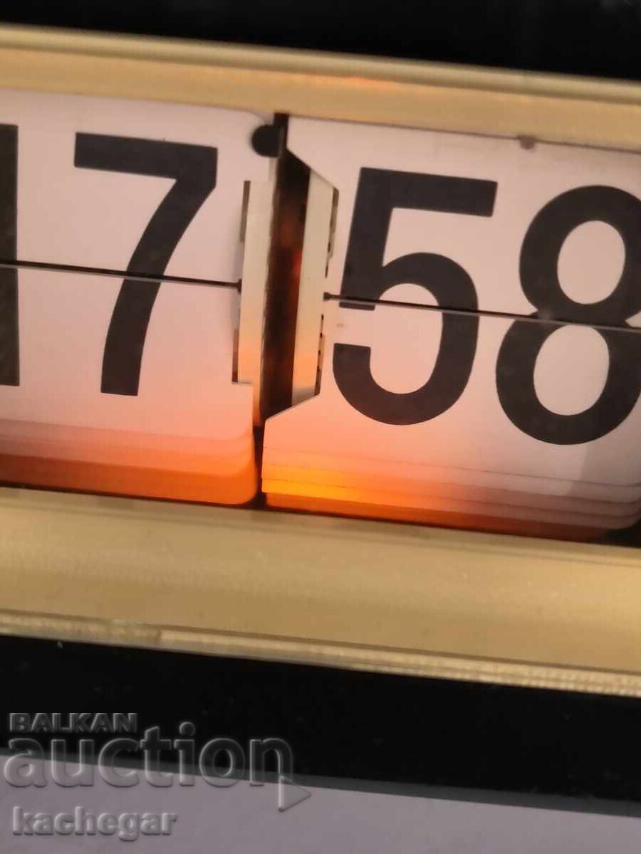 Vintage ιαπωνικό ρολόι - 5