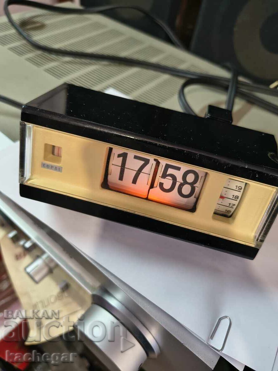 Vintage ιαπωνικό ρολόι