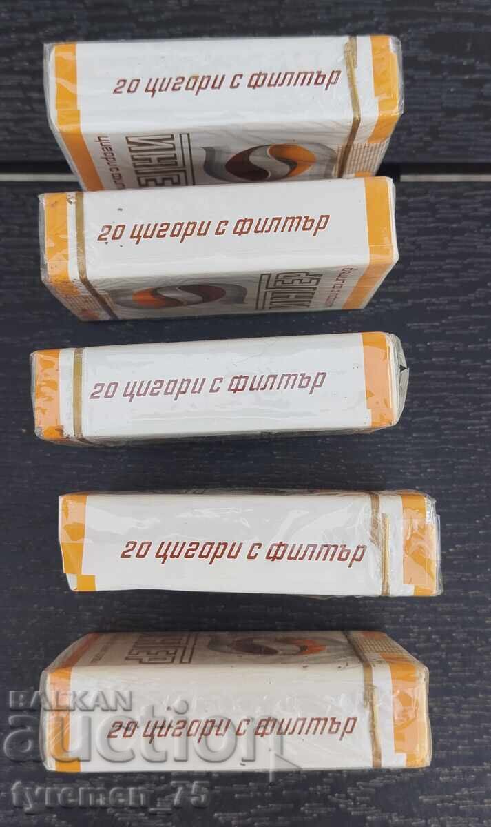 Παράδοση Τσιγάρα "Inter" της Bulgartabac για εξαγωγή στην ΕΣΣΔ