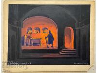 Asen Popov scenografie 1939