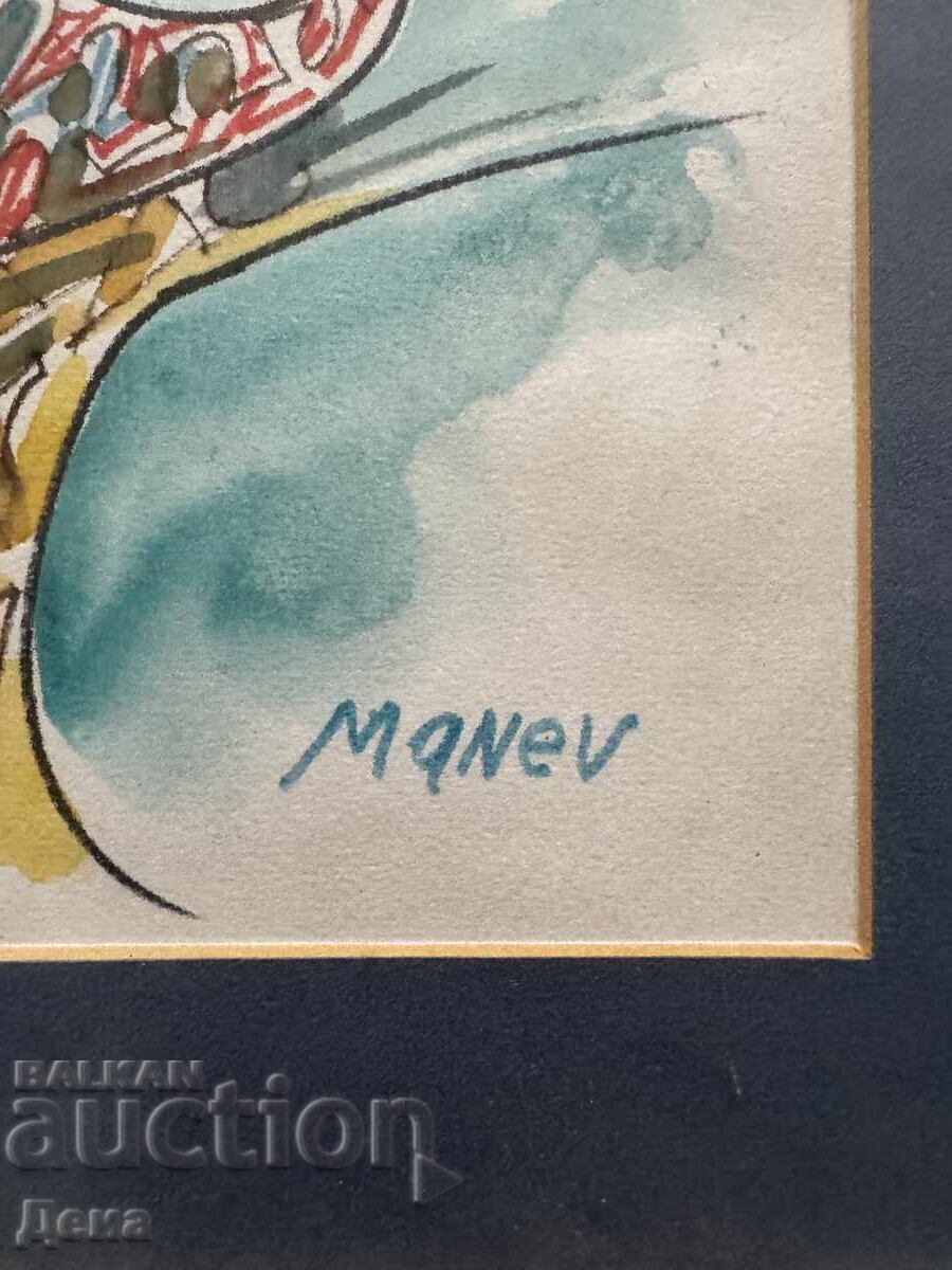 Аукцион Никола Манев картина