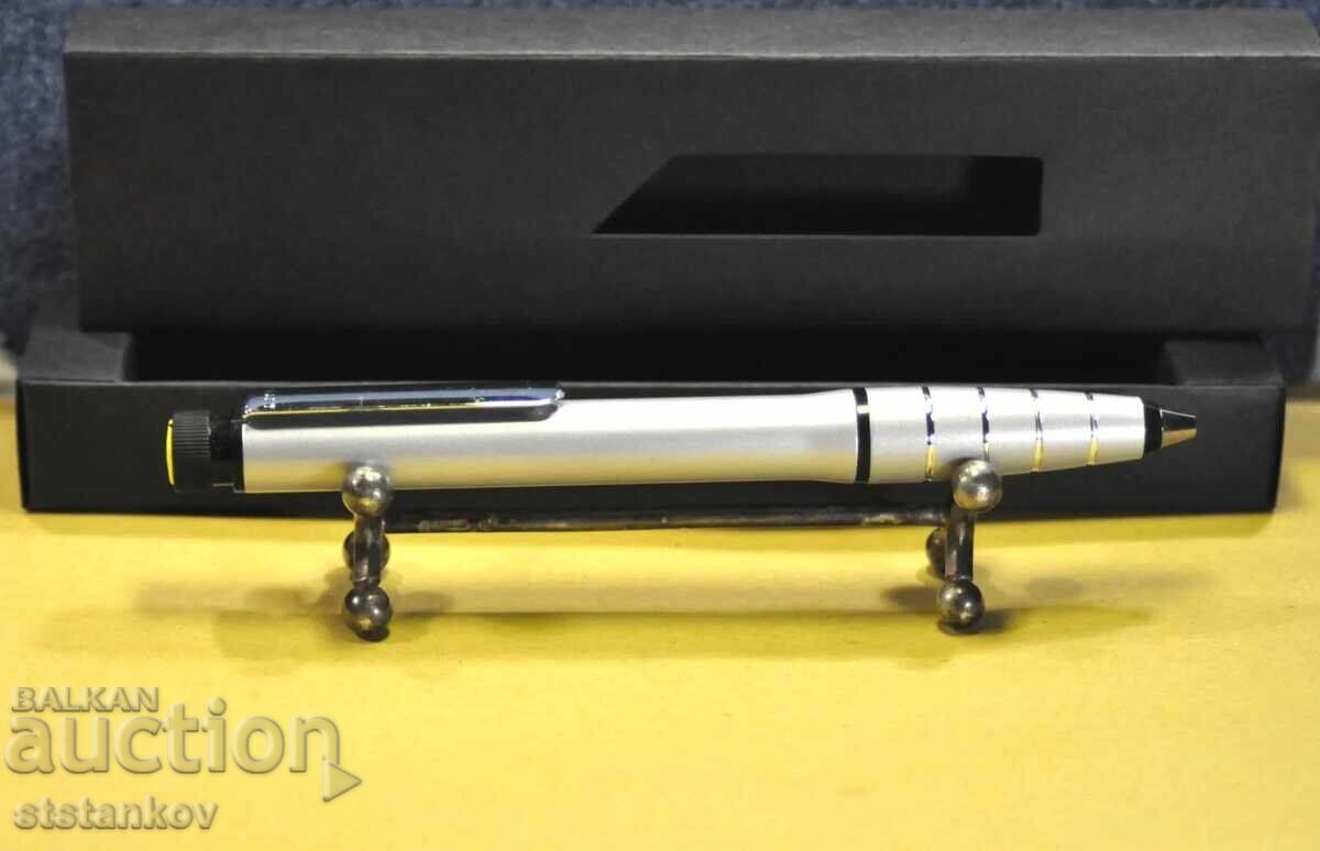 "UMA" 0-2622 Silver tone & CT 2 in 1 German Ballpoint pen with price € 7.00 | 13.69 BGN