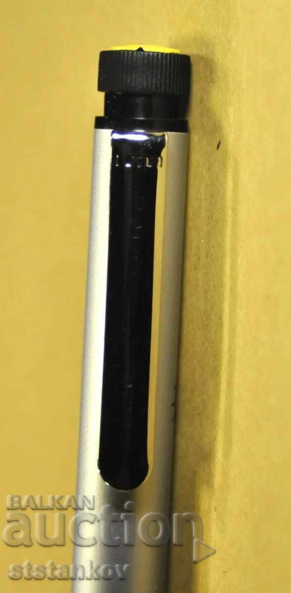 "UMA" 0-2622 Silver tone & CT 2 in 1 German Ballpoint pen - 5