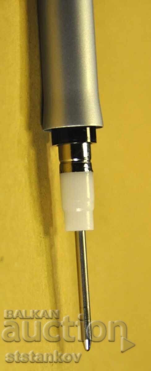 "UMA" 0-2622 Silver tone & CT 2 in 1 German Ballpoint pen - 6