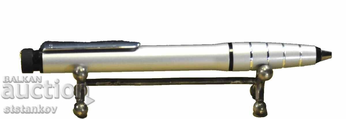 "UMA" 0-2622 Silver tone & CT 2 in 1 German Ballpoint pen