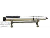 "UMA" 0-2622 Silver tone & CT 2 in 1 German Ballpoint pen