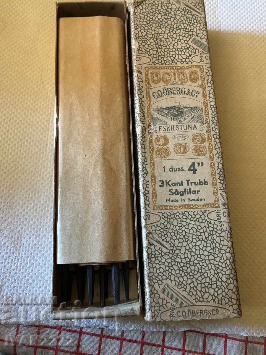 Πωλείται σετ σουηδικές λίμες με τιμή € 100.00 | 195.58 BGN