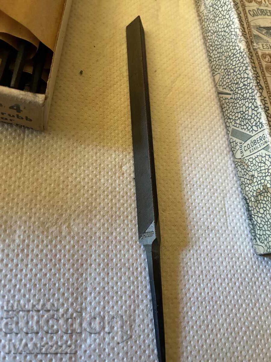 Δημοπρασία Πωλείται σετ σουηδικές λίμες