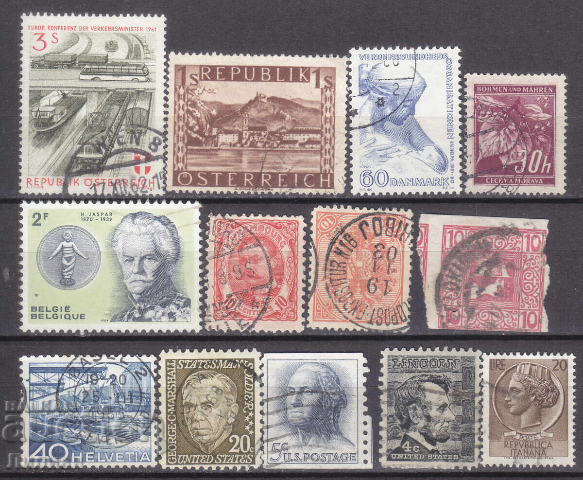 Mărci de la 1 euro cent