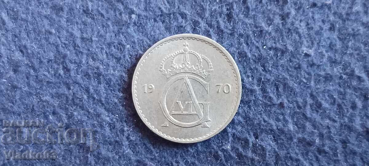 Σουηδία 25 öre 1970 με τιμή € 0.25 | 0.49 BGN