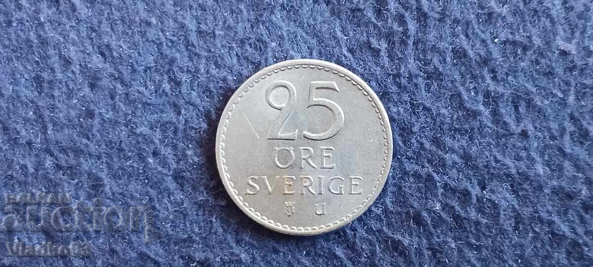 Σουηδία 25 öre 1970
