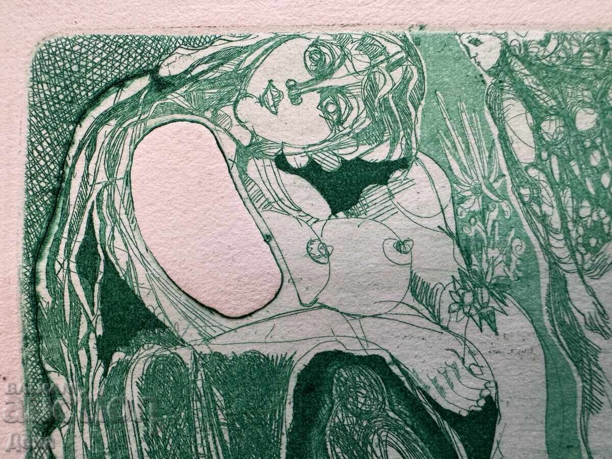 Licitație Grafica Lubomir Chakarov