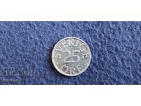 Σουηδία 25 öre 1982