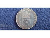 Suedia 1 coroană 1980