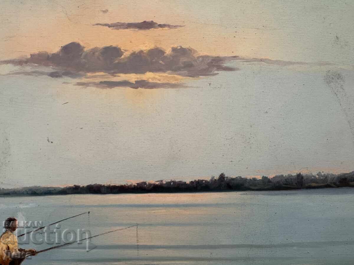 Аукцион Интересна стара картина