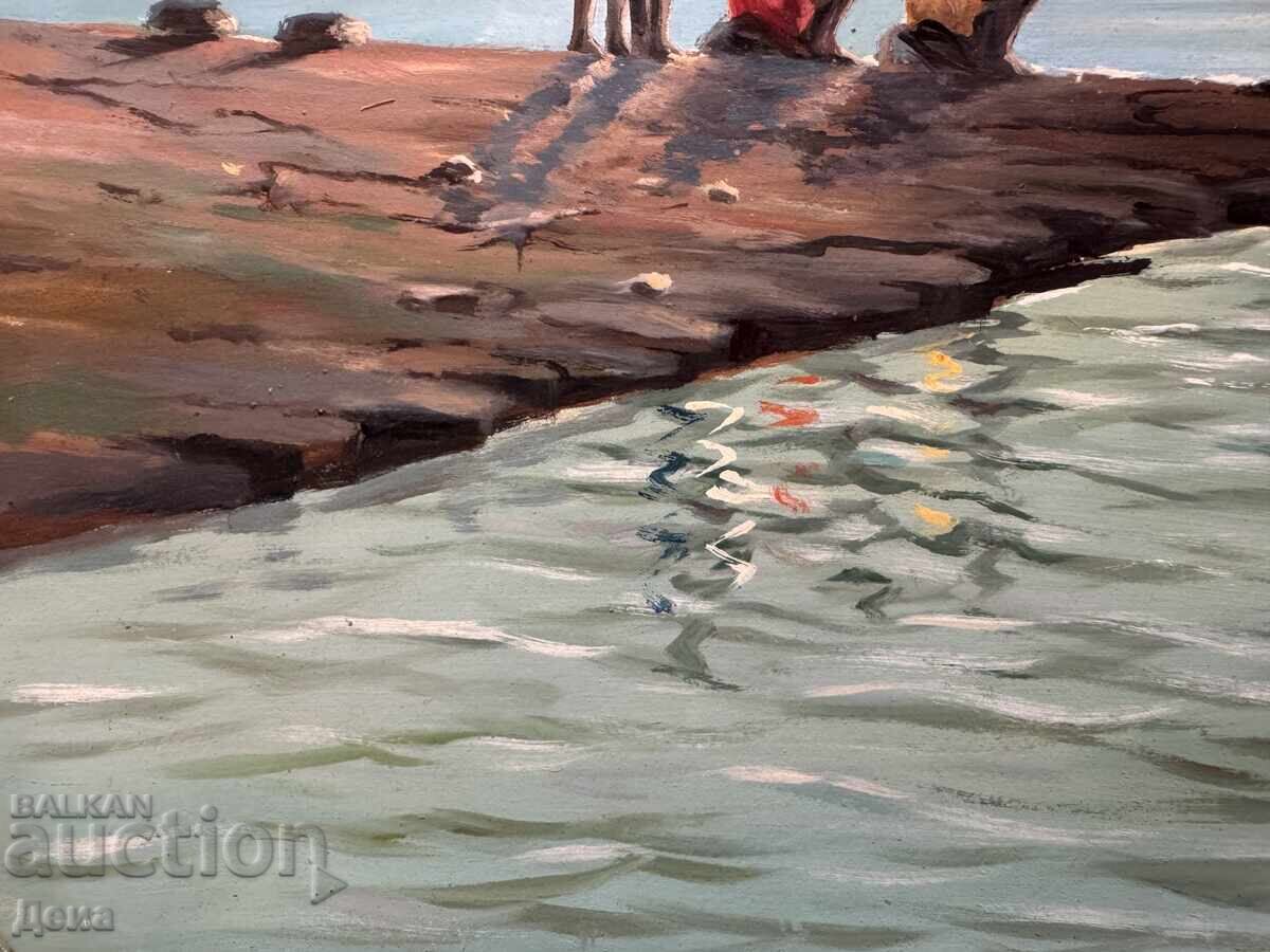 Доставка на Интересна стара картина