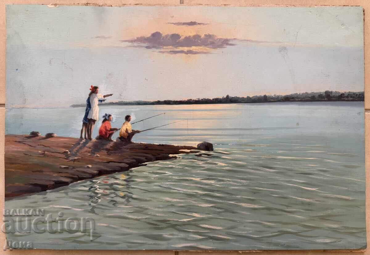 Интересна стара картина