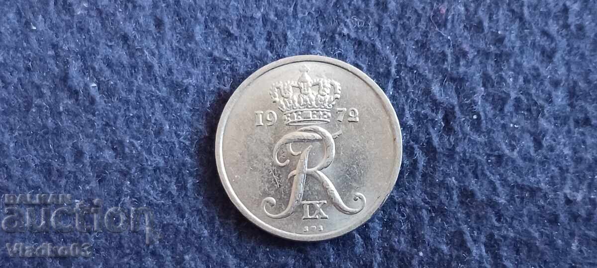 Denmark 10 øre 1972 with price € 0.29 | 0.57 BGN