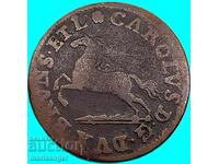 1 pfennig 1765 Brunswick-Lüneburg Germany Duke Karl