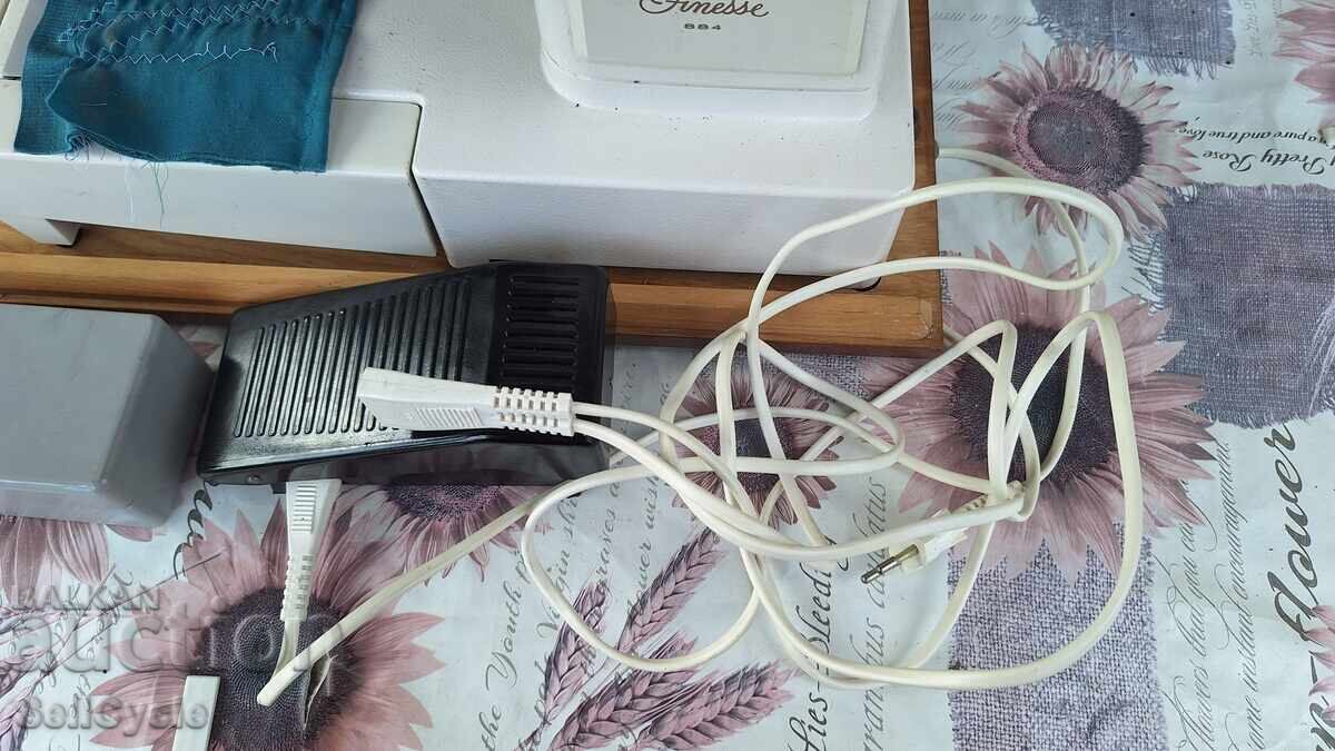 ✅MAȘINĂ DE CUSUT ELECTRICĂ ŁUCZNIK FINES 884❗ - 5