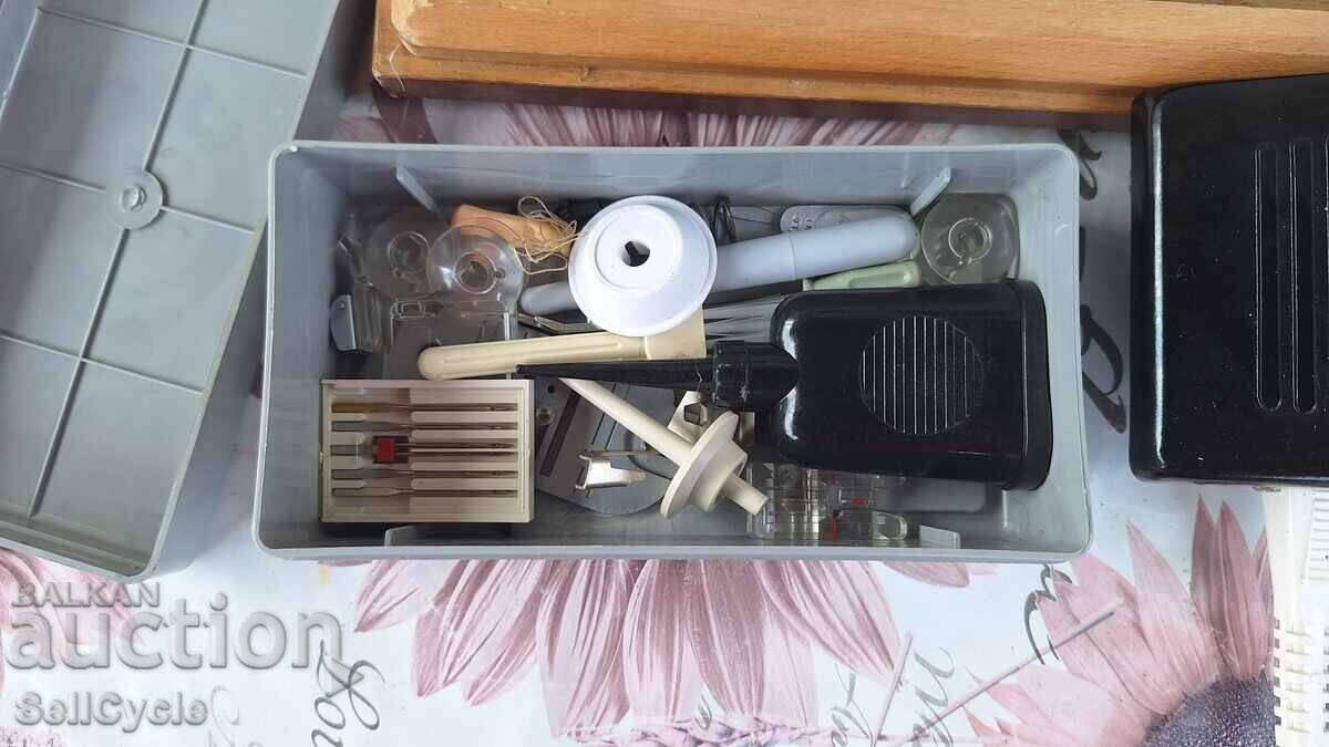 ✅MAȘINĂ DE CUSUT ELECTRICĂ ŁUCZNIK FINES 884❗ - 7