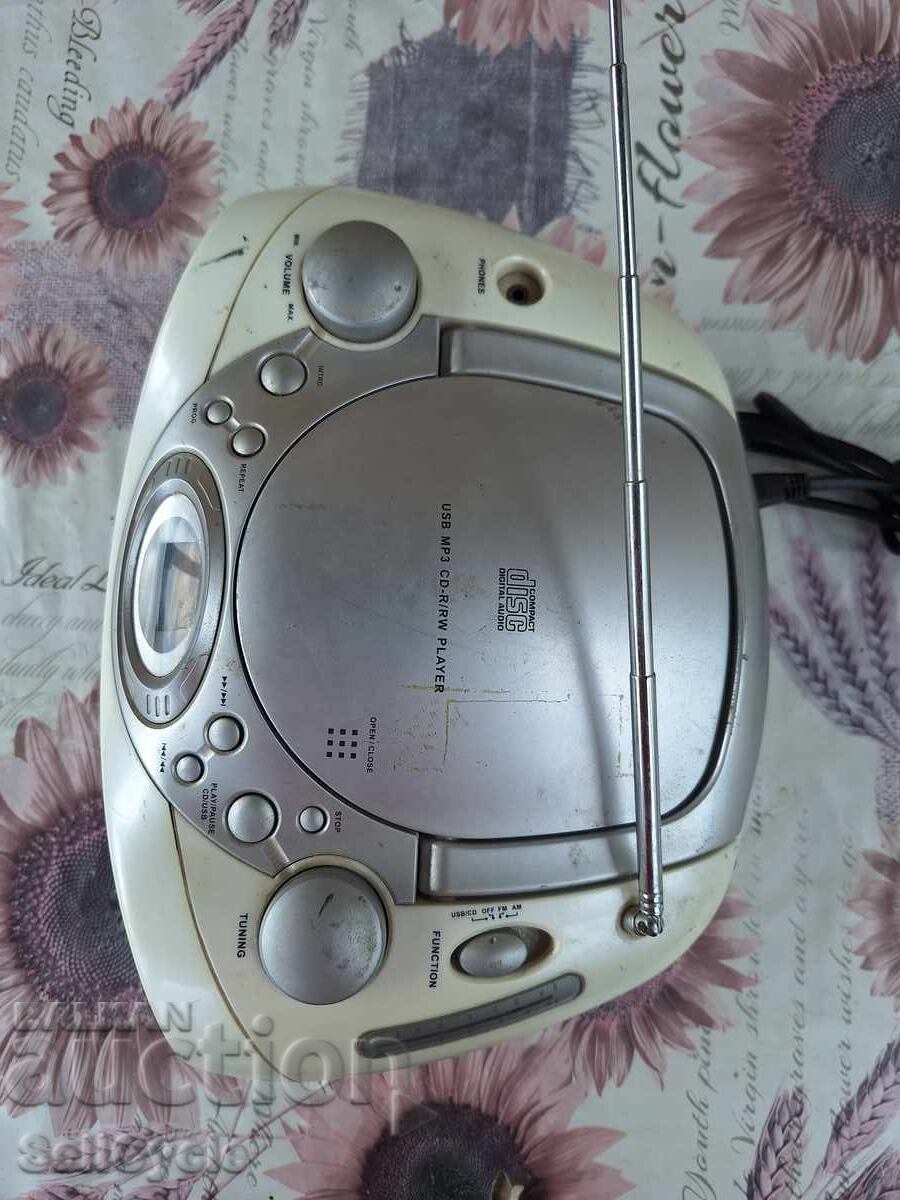 ✅ΡΑΔΙΟΚΑΣΕΤΟΦΩΝΟ ΜΕ CD PLAYER WATSON RP5890MU❗ - 5