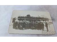 Снимка Ученици през зимата 1931