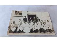 Снимка Враца Ученици от V стопански класъ 1932