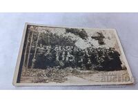 Снимка Ученици и учители на екскурзия 1930