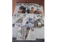 Παρτίδα 12 τευχών του περιοδικού "Nauka i tekhnika - 1988 g."