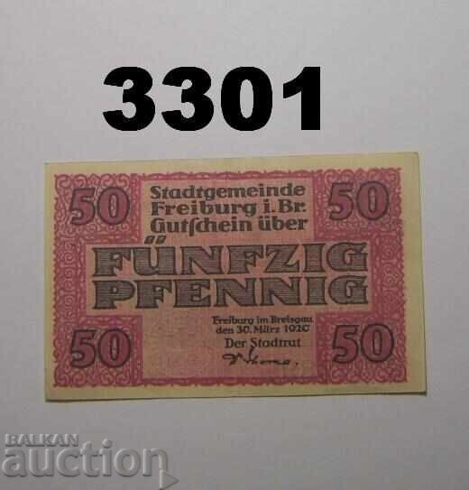 Freiburg i. Br. 50 pfennig 1920 Германия