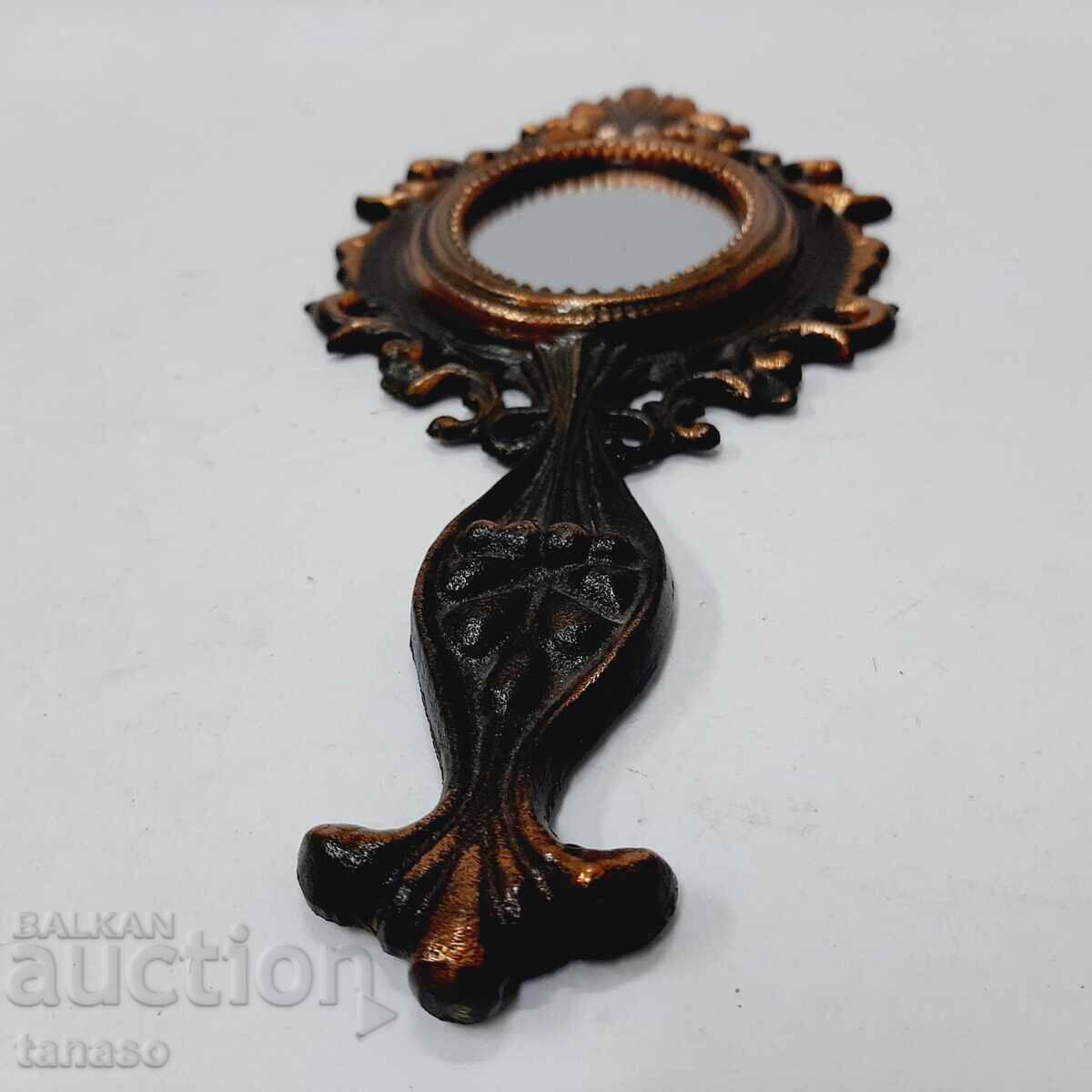 Licitație Oglindă barocă franceză lucrată manual (15.4)