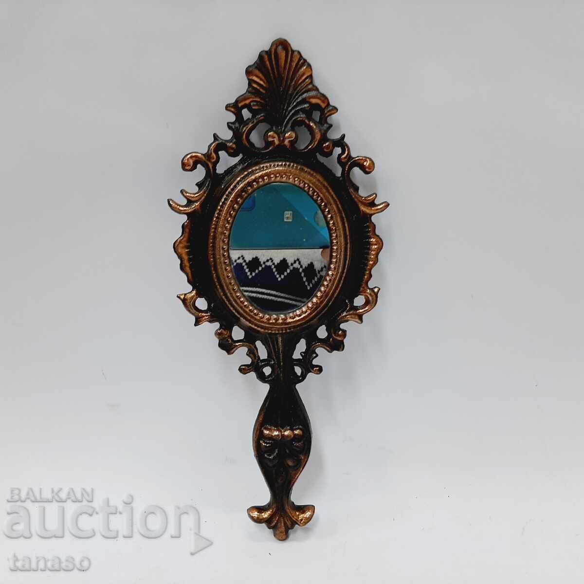 Oglindă barocă franceză lucrată manual (15.4) - 5