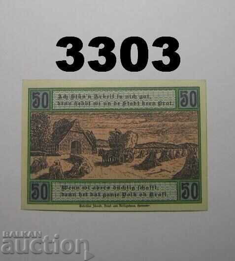 Selsingen 50 pfennig 1920 Германия с цена € 1.00 | 1.96 лв.