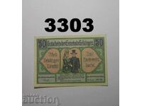 Selsingen 50 pfennig 1920 Германия