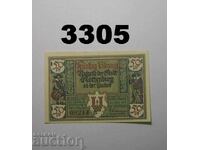 Rothenburg o. T. 50 pfennig 1921 Германия