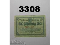 Limburg 50 pfennig 1918 Germany