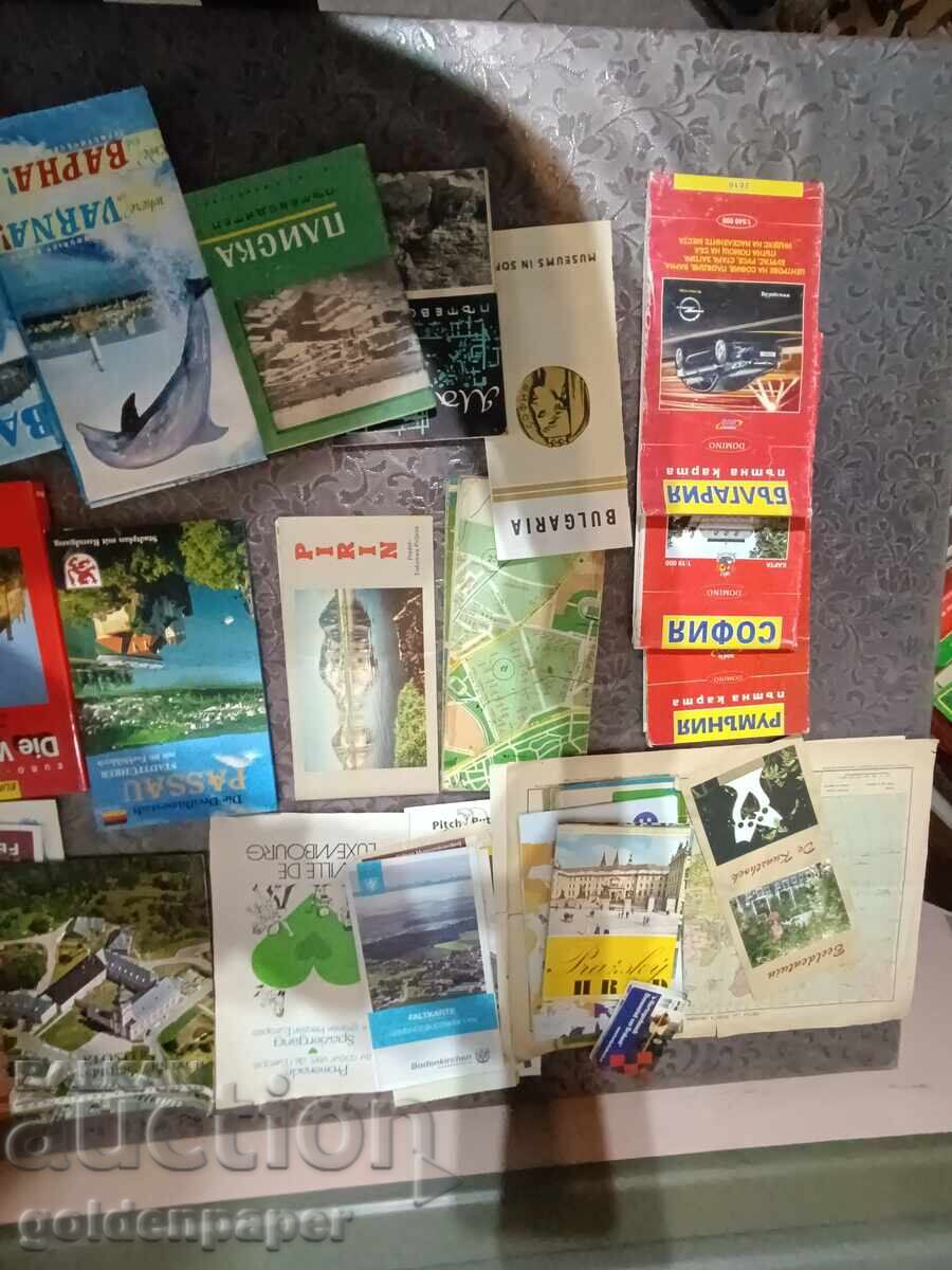 Sale #36 Cards Brochures with price € 1.00 | 1.96 BGN