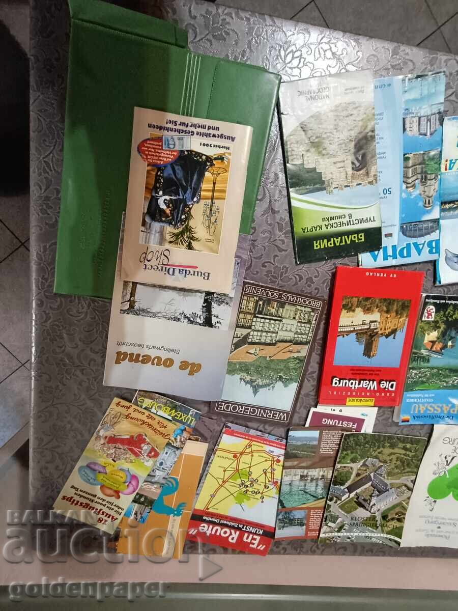 Delivery of Sale #36 Cards Brochures