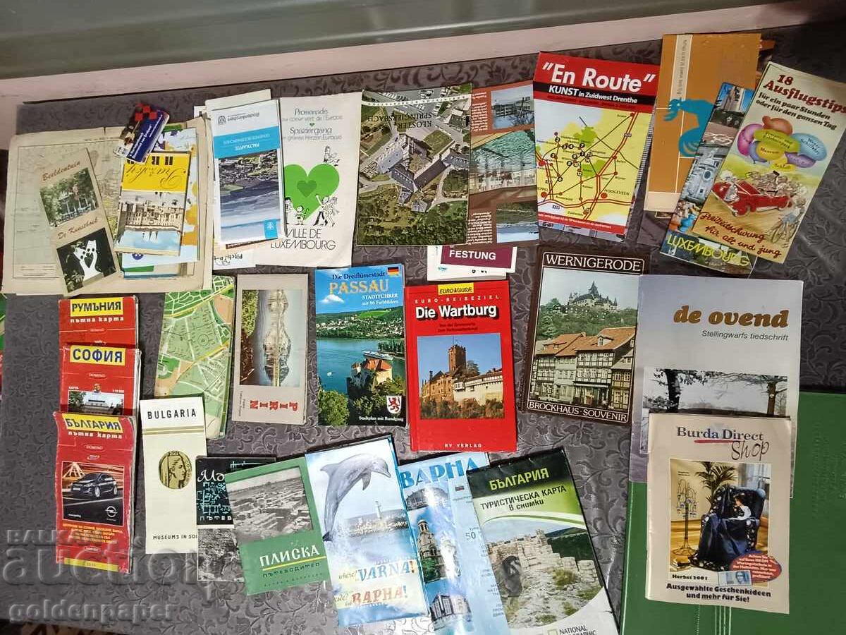 Sale #36 Cards Brochures
