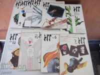 Lot de 10 reviste „Știință și tehnică - 1986”