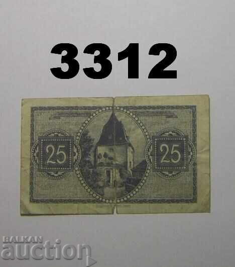 Simmern 25 pfennig 1919 Γερμανία με τιμή € 0.30 | 0.59 BGN