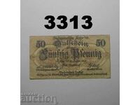Lahr 50 pfennig 1917 Германия