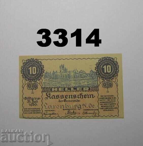 Laxenburg 10 heller έως το 1920 Αυστρία