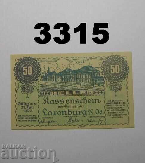 Laxenburg 50 heller up to 1920 Austria
