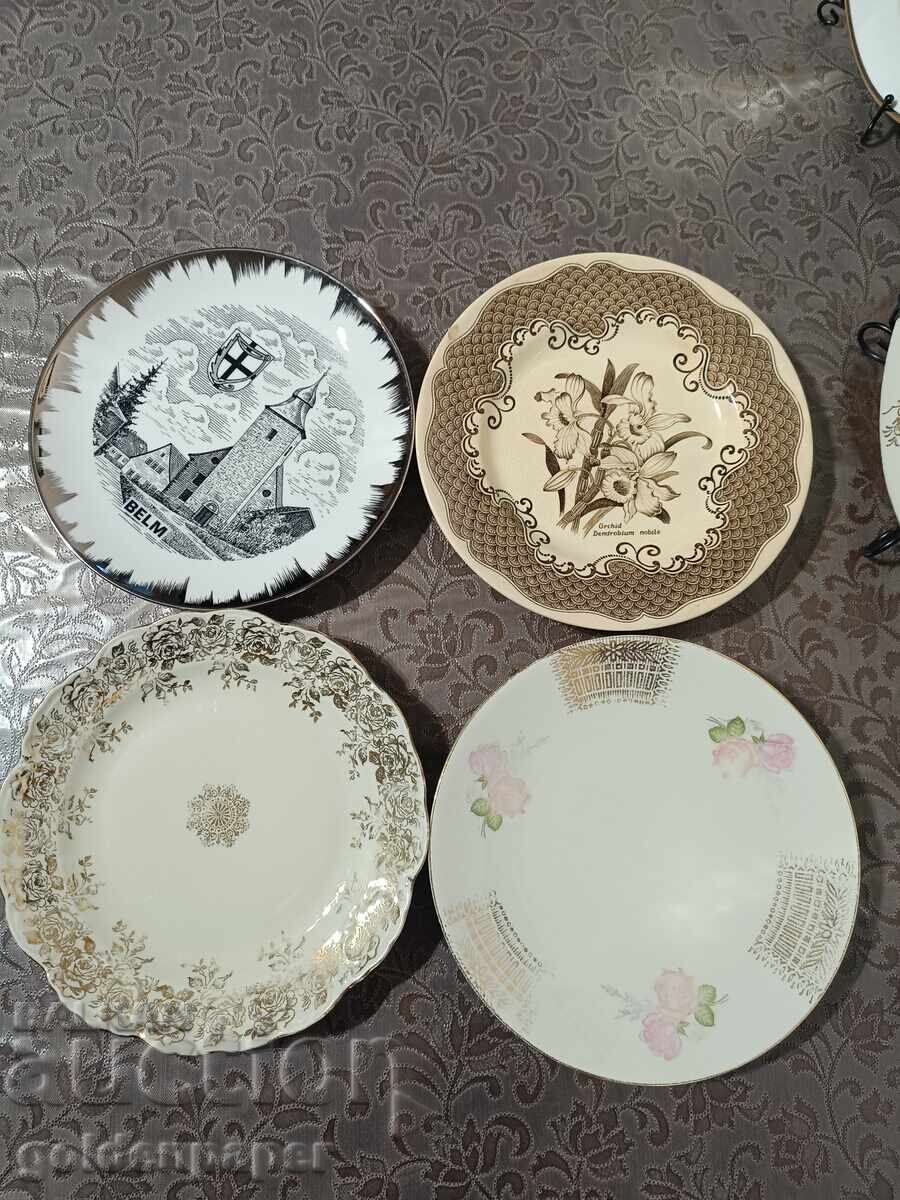 Δημοπρασία Εκποίηση №38 Πορσελάνινα πιάτα