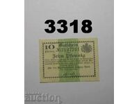 Λειψία-Λαντ 10 πφένιχ έως 1919 Γερμανία