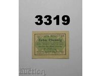 Leipzig 10 pfennig până în 1918 Germania