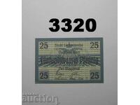 Liebenwerda 25 pfennig Notgeld Γερμανία