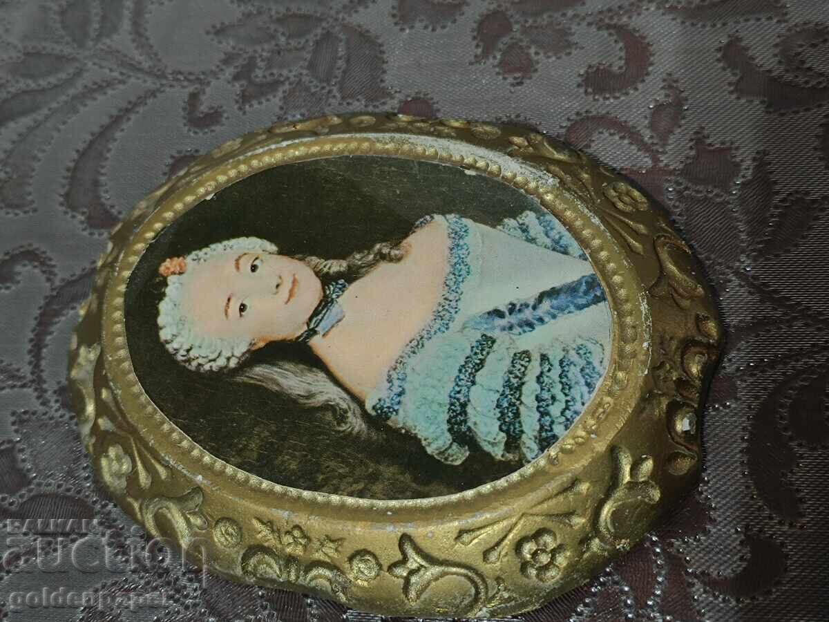 Vânzare nr. 40 Tablouri ovale din ghips - 6